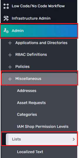 Workflow Page