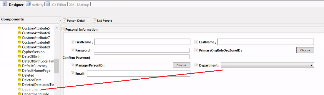 Workflow Page