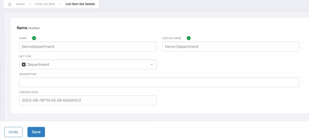 Workflow Page