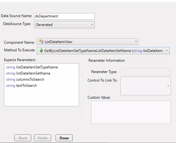 Workflow Page