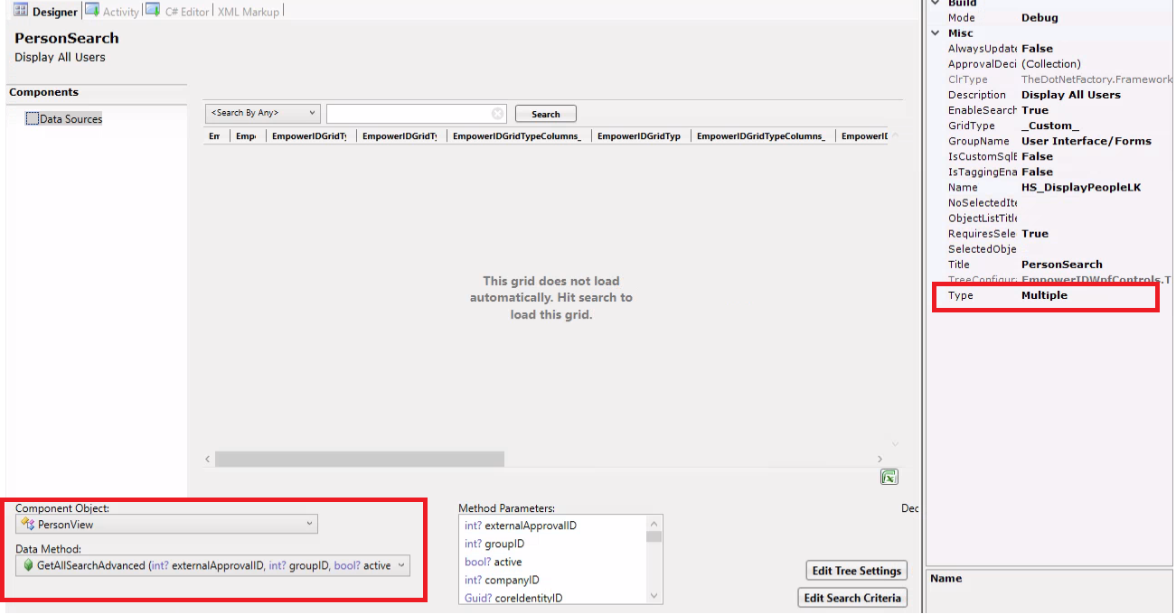 Workflow Page