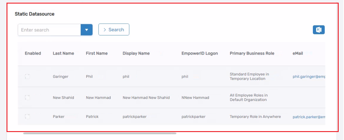Workflow Page