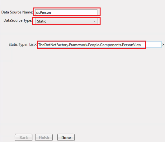 Workflow Page