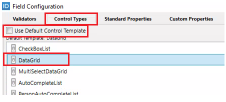 Workflow Page