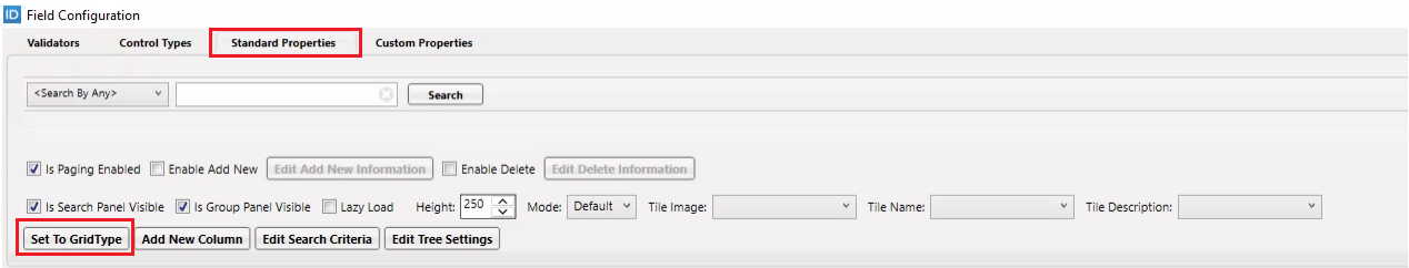 Workflow Page