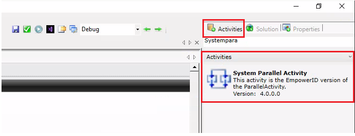 Workflow Page