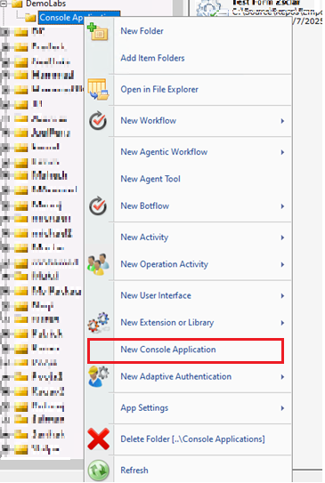 Workflow Page