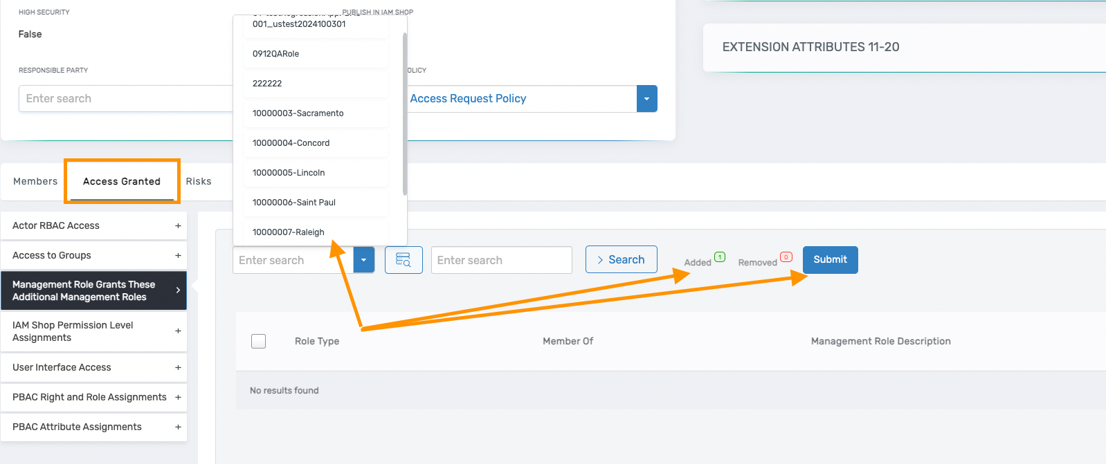 EmpowerID Protected Operations
