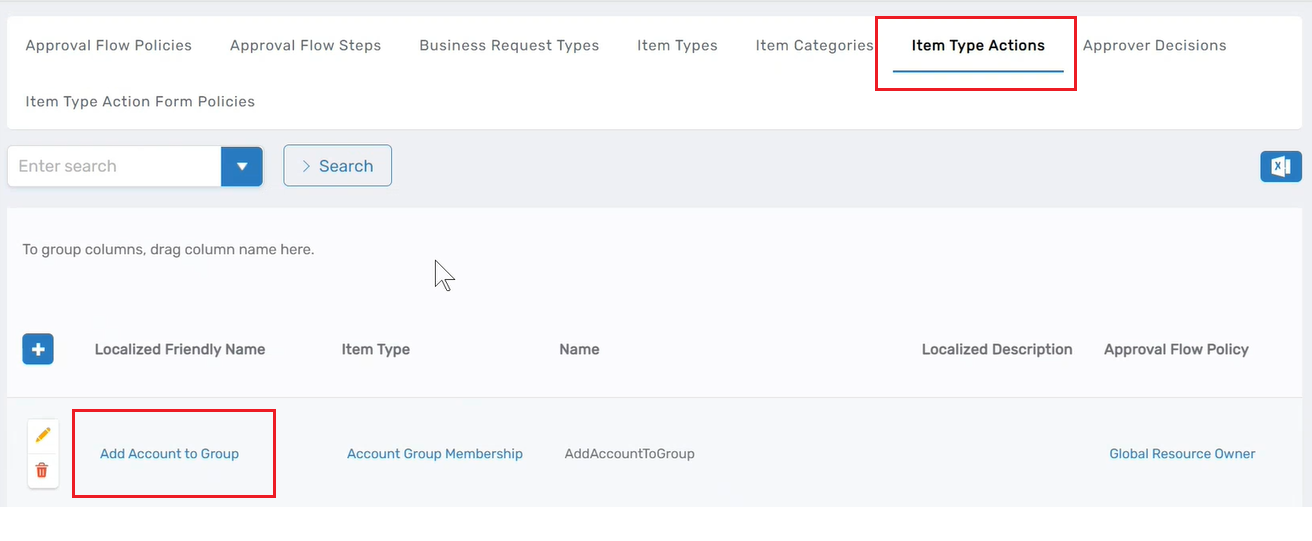 Workflow Page