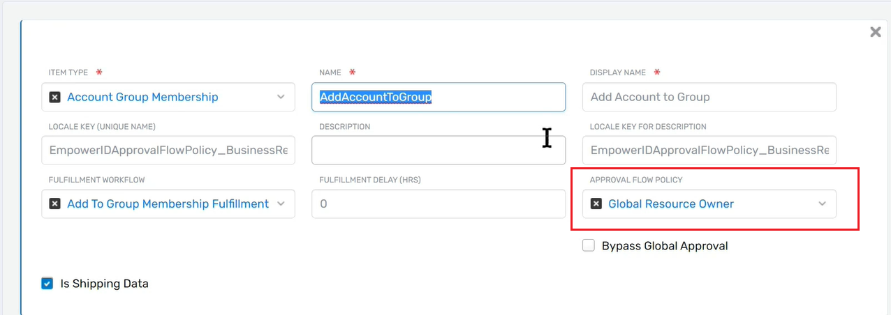 Workflow Page