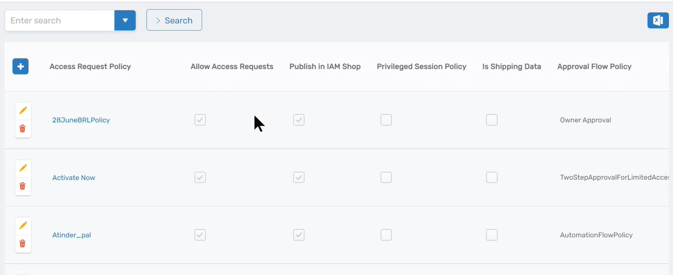 Workflow Page