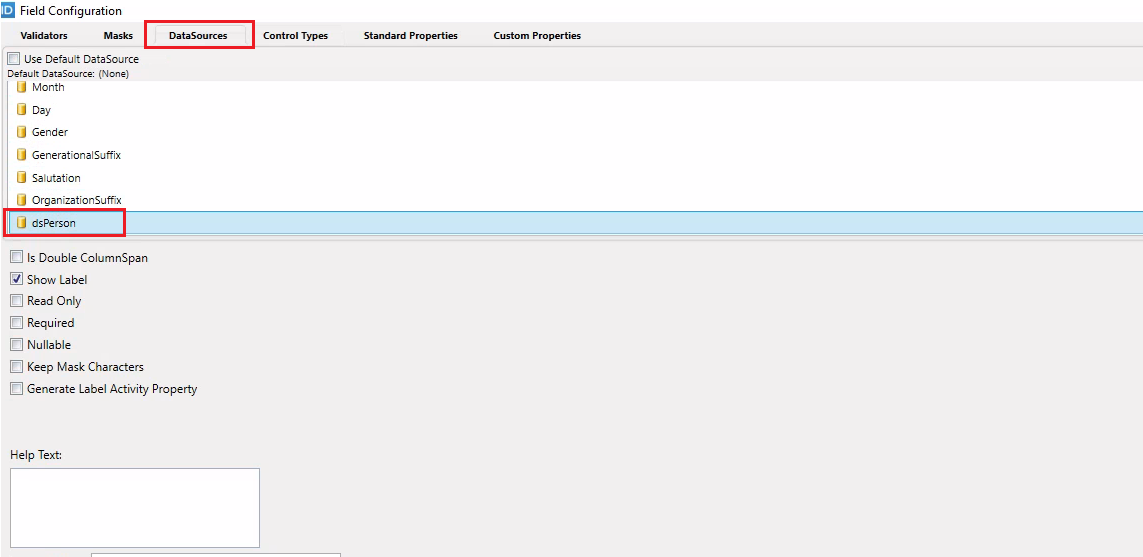 Workflow Page