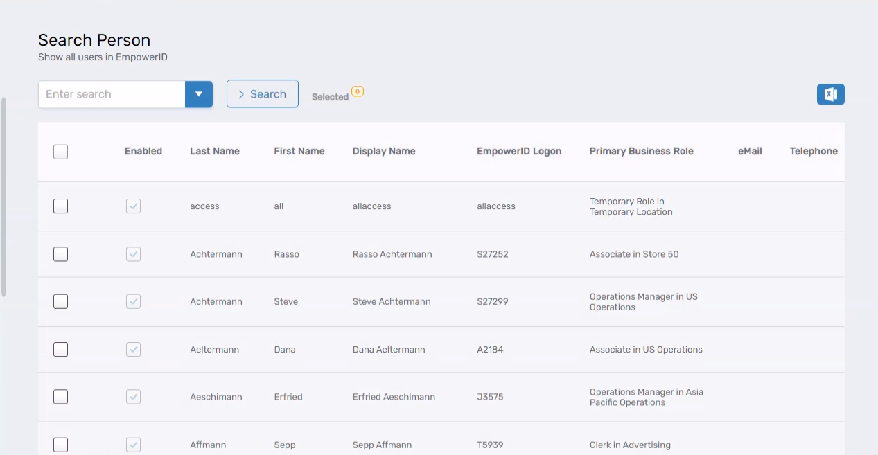 Workflow Page