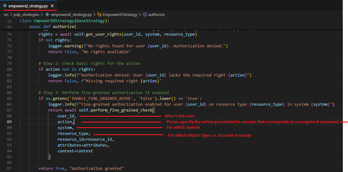 Workflow Page