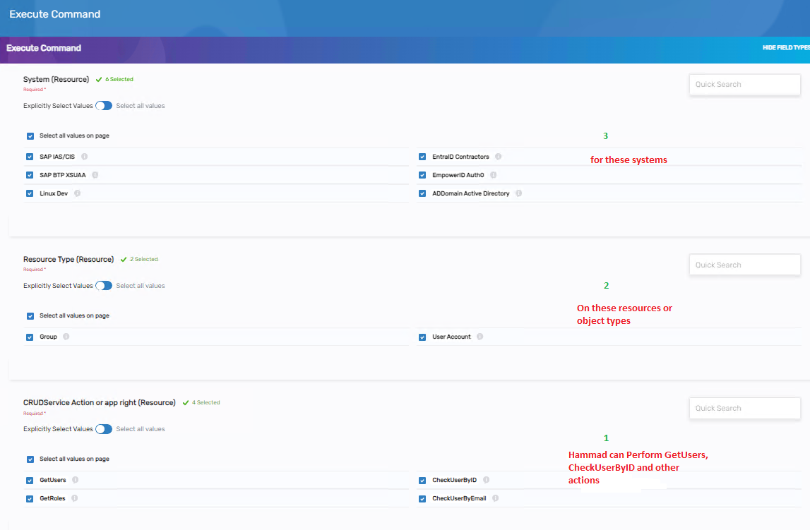 Workflow Page
