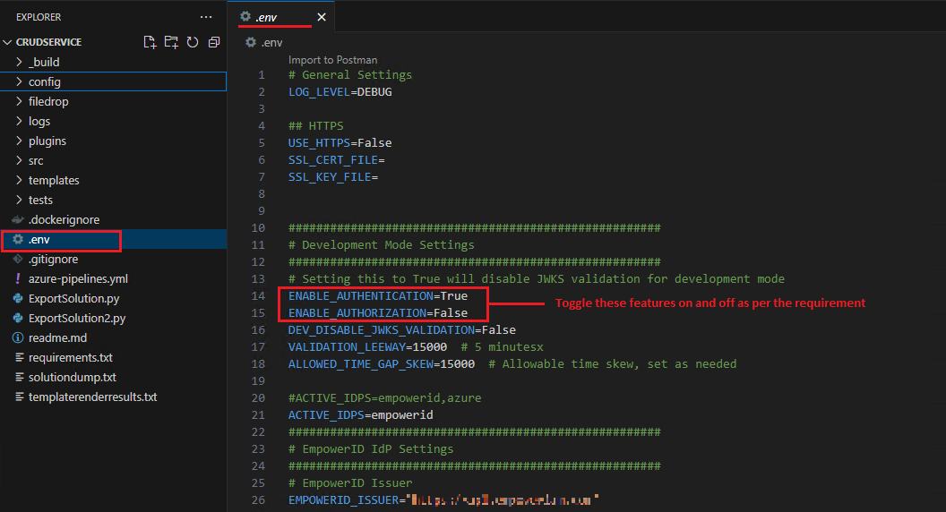 Workflow Page
