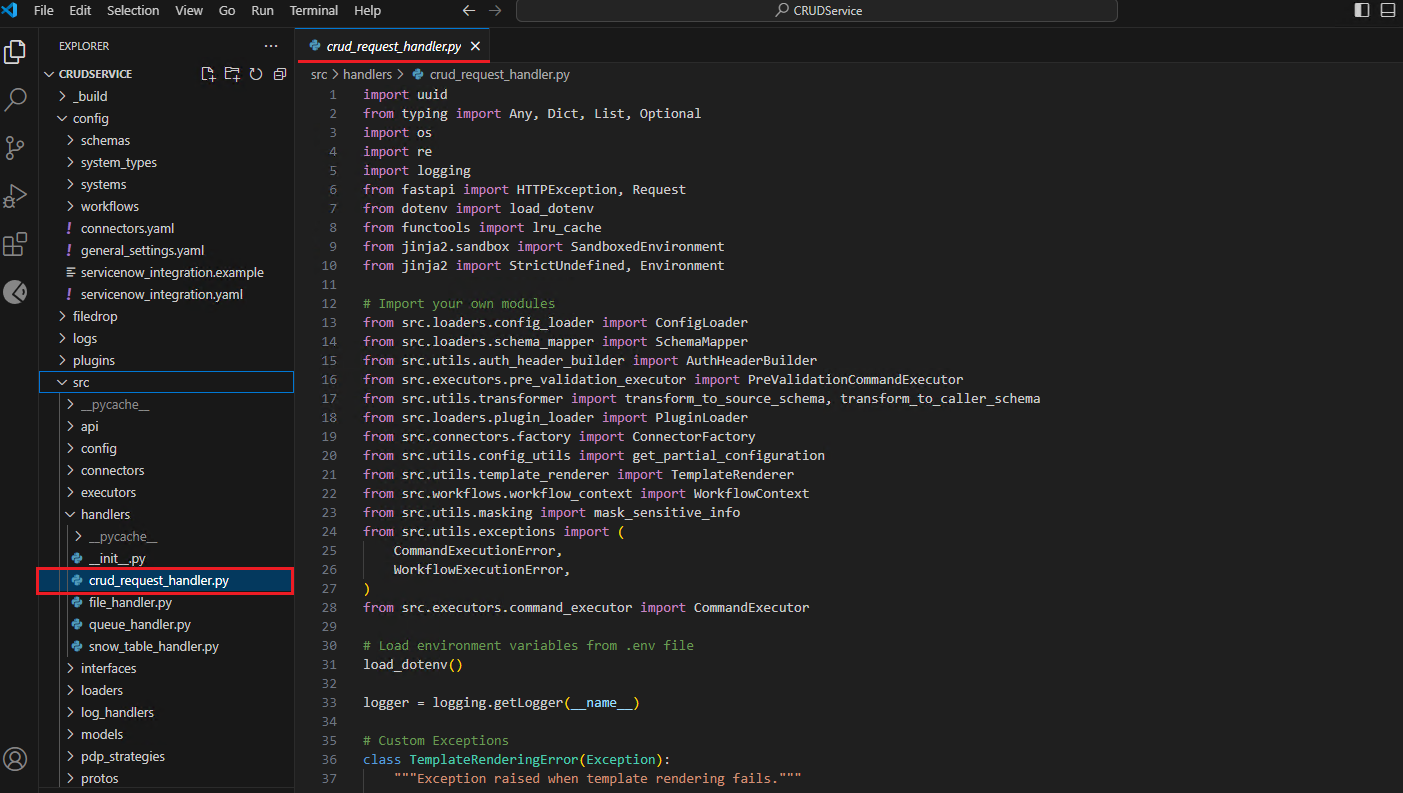 Workflow Page