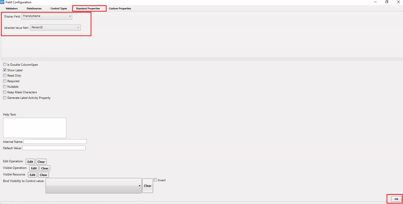 Workflow Page