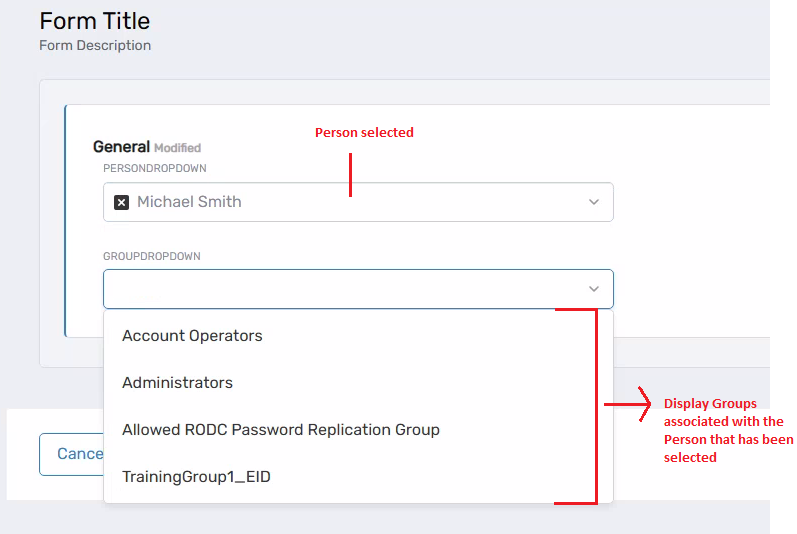Workflow Page