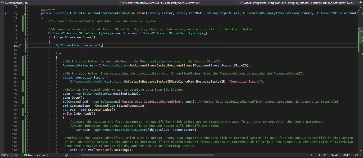 Workflow Page