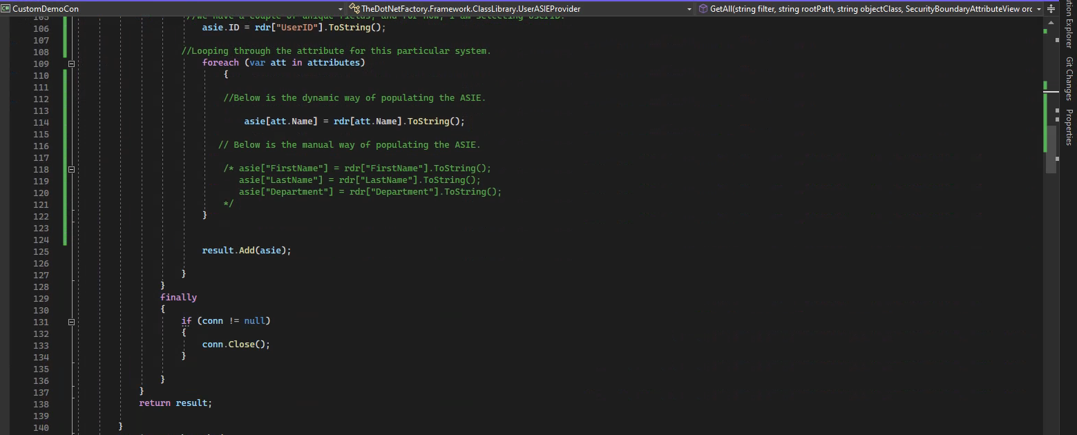 Workflow Page