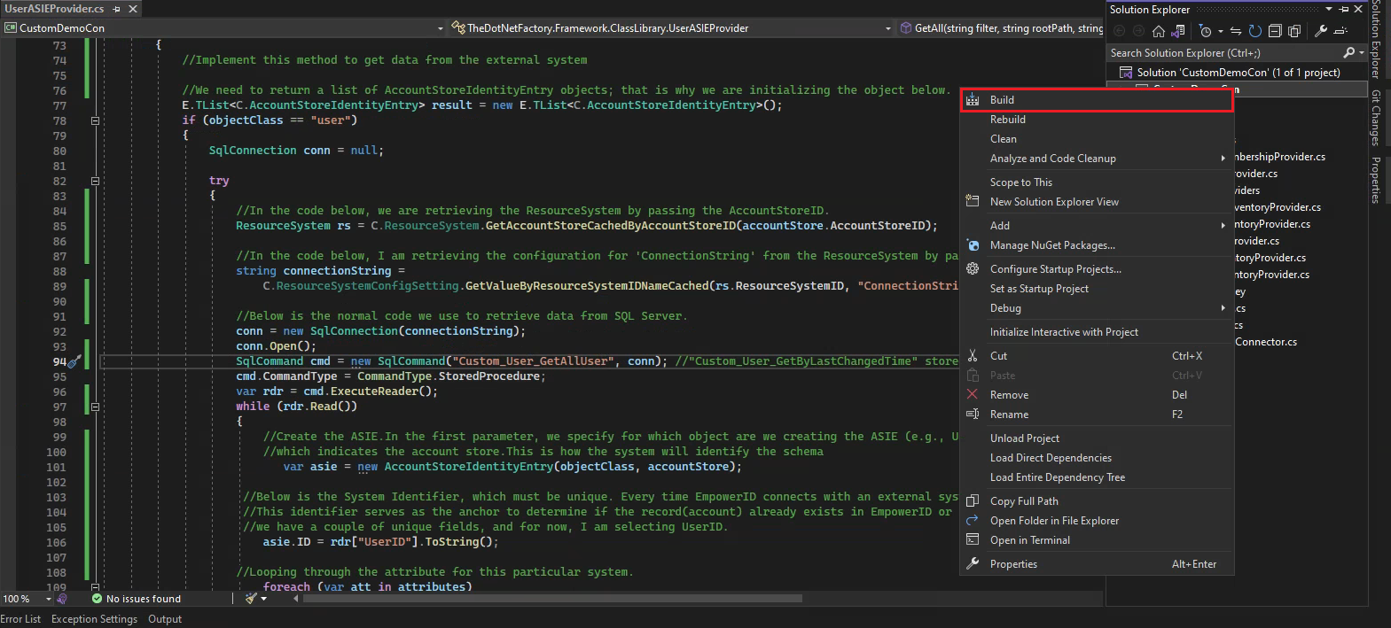 Workflow Page