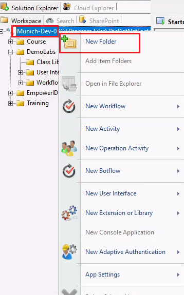 Workflow Page