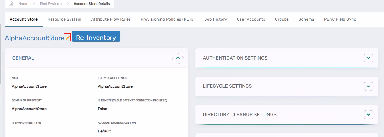 Workflow Page