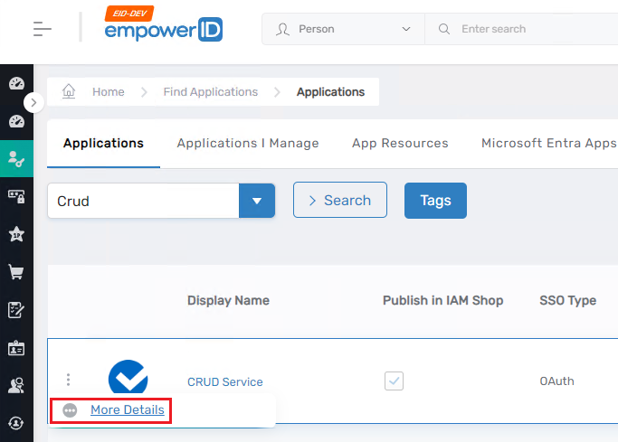 Workflow Page