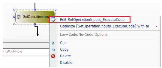 Workflow Page