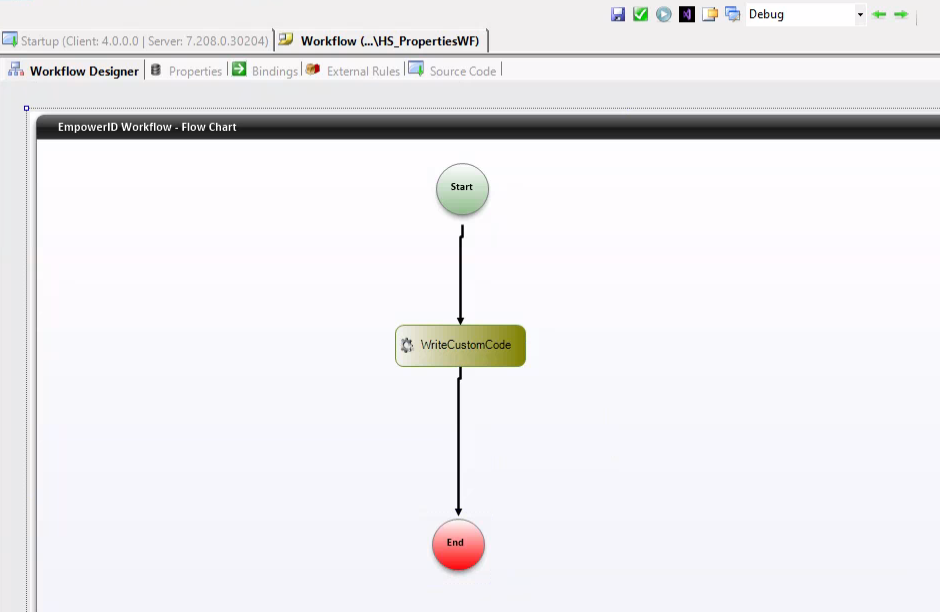 Workflow Page
