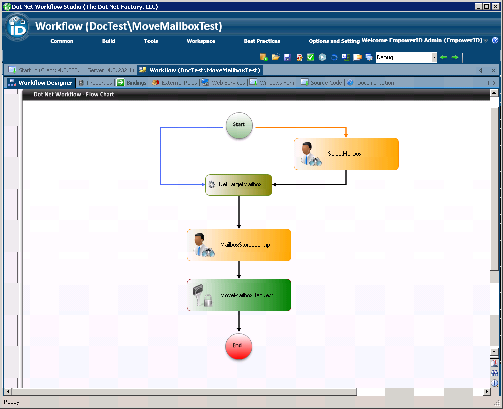 Workflow Page