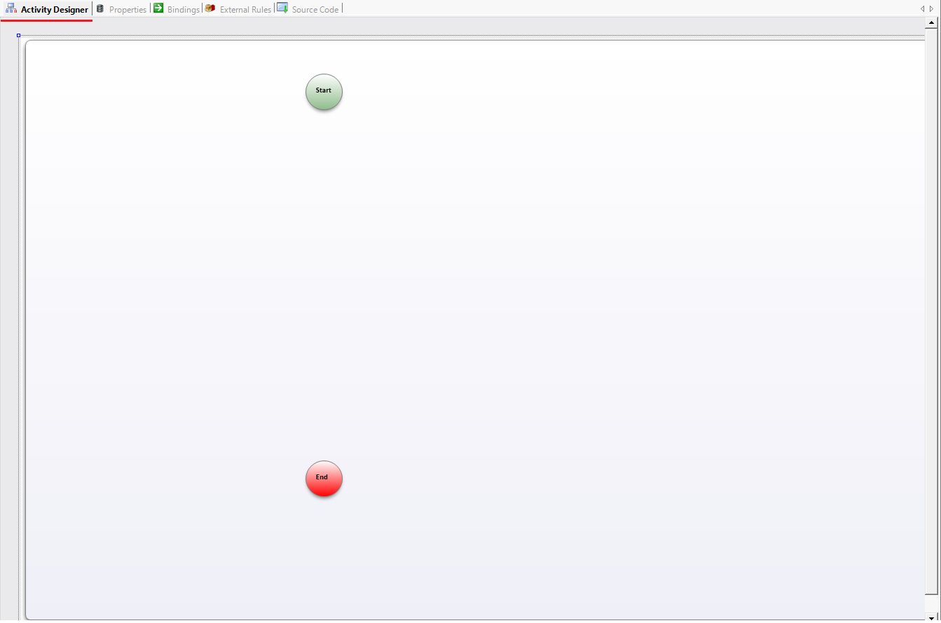 Workflow Page