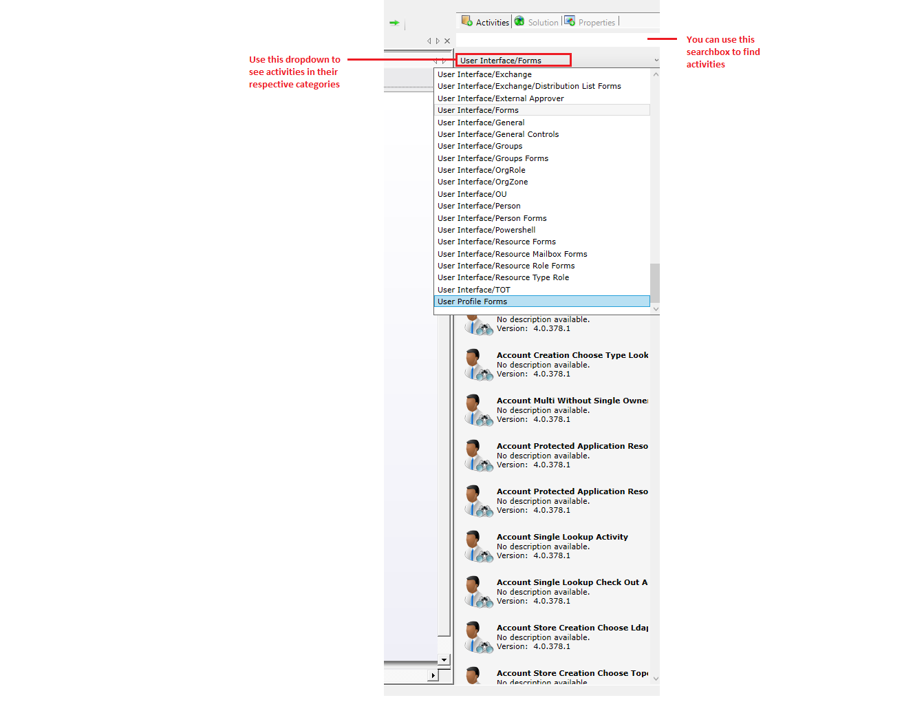 Workflow Page