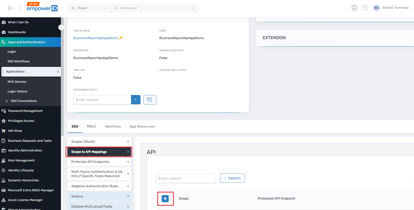 Workflow Page