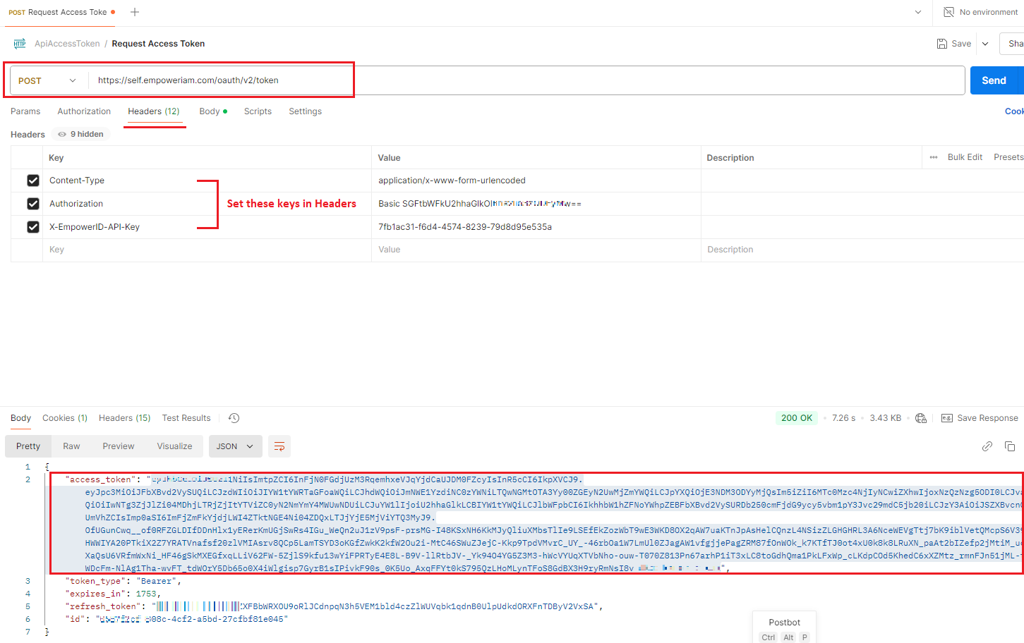 Workflow Page