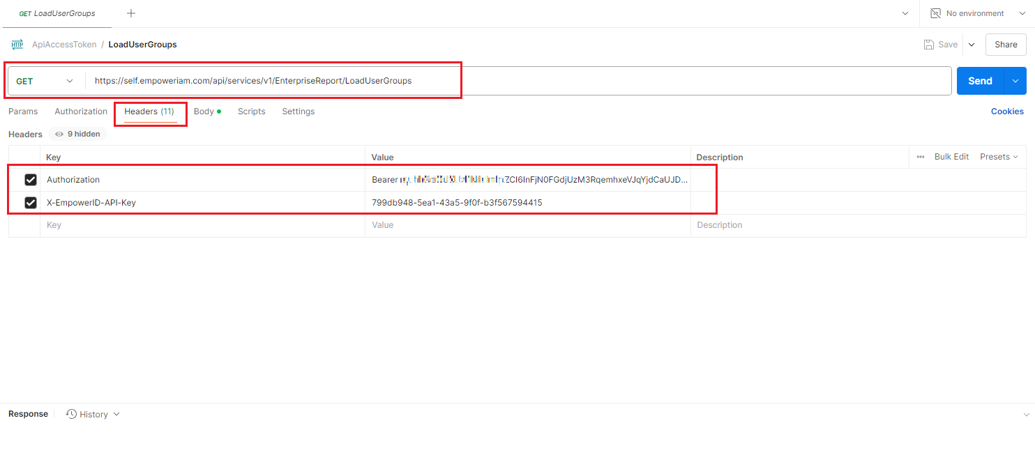 Workflow Page