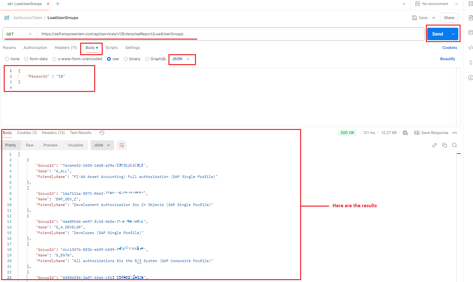 Workflow Page