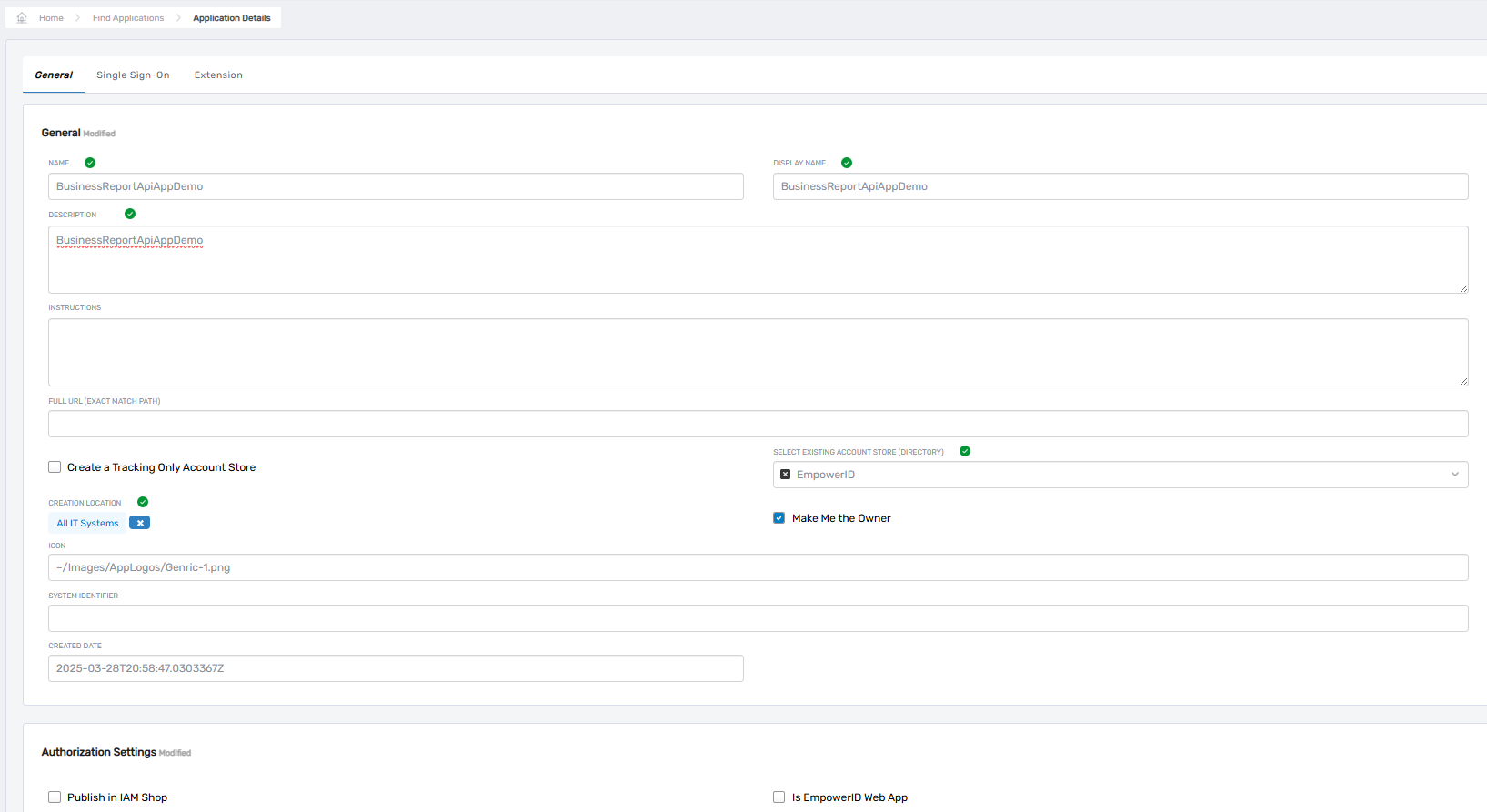 Workflow Page