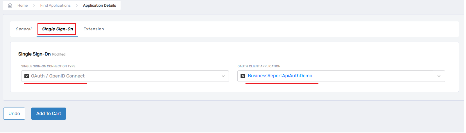Workflow Page