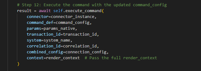 Workflow Page