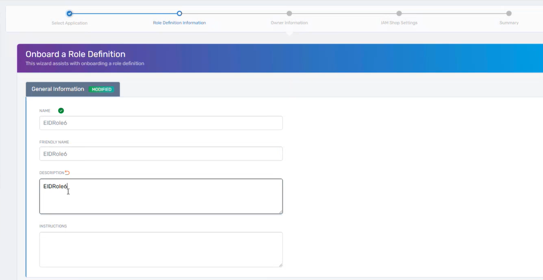 Workflow Page