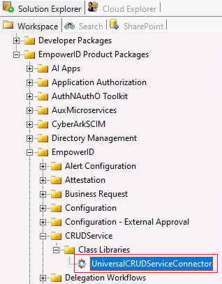 Workflow Page