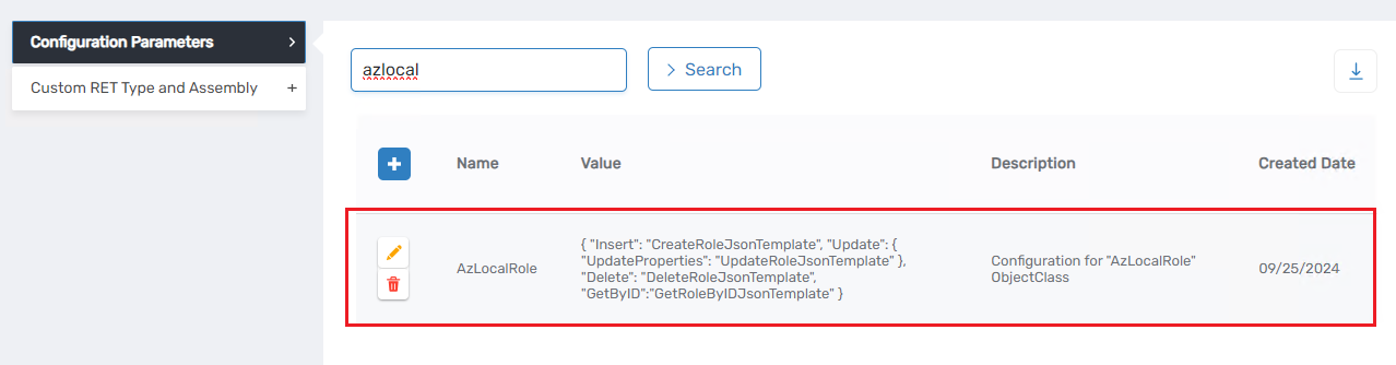 Workflow Page