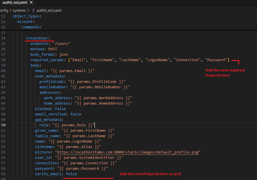 Workflow Page