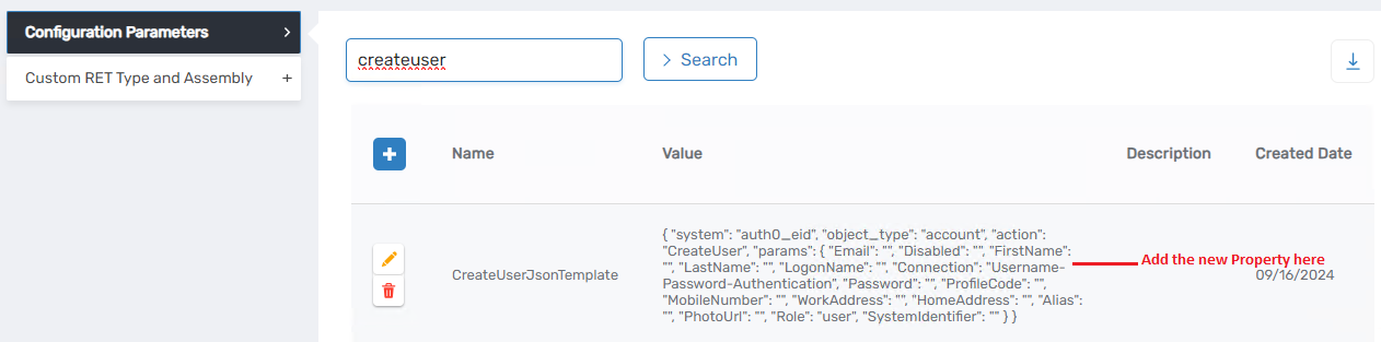 Workflow Page