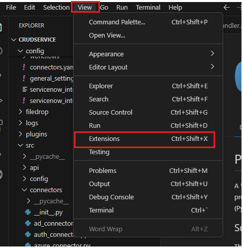 Workflow Page