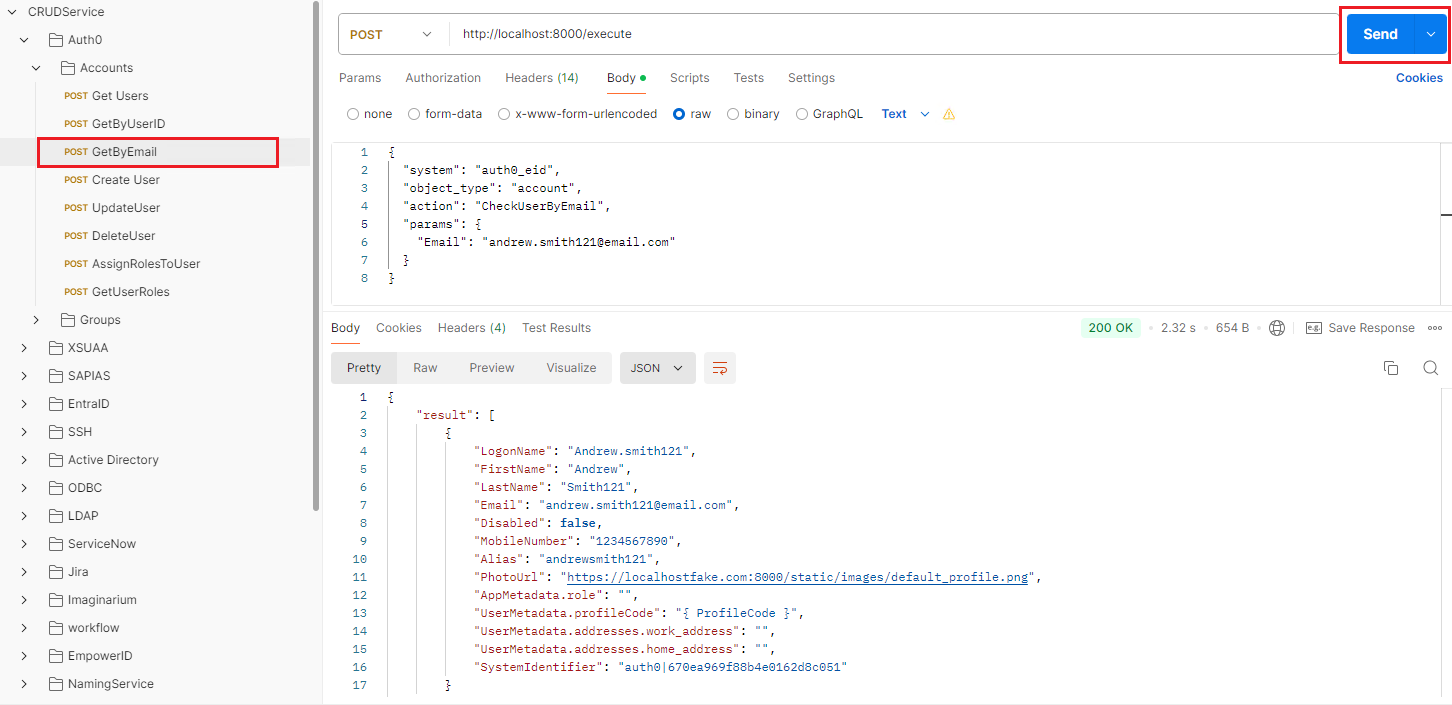 Workflow Page