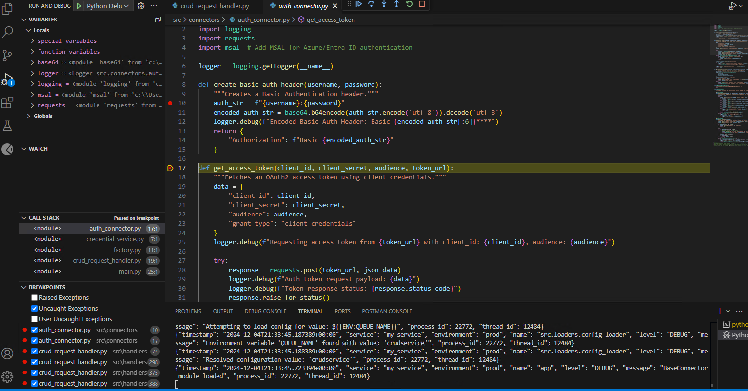 Workflow Page