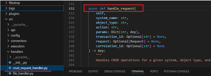 Workflow Page